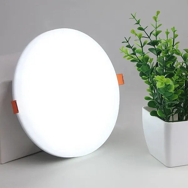 ΣΤΡΟΓΓΥΛΟ ΧΩΝΕΥΤΟ LED PANEL 18W FRAMELESS 6000Κ